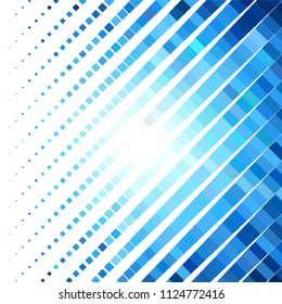 Squared colorful vector background. Abstract halftone illustration pattern. Vintage texture

