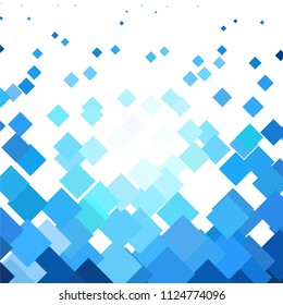 Squared colorful vector background. Abstract halftone illustration pattern. Vintage texture
