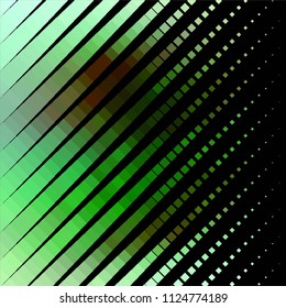 Squared colorful vector background. Abstract halftone illustration pattern. Vintage texture
