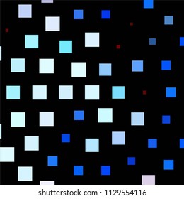 Squared colorful vector background. Abstract halftone illustration pattern. Vintage texture
