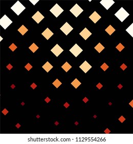 Squared colorful vector background. Abstract halftone illustration pattern. Vintage texture
