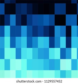 Squared colorful vector background. Abstract halftone illustration pattern. Vintage texture
