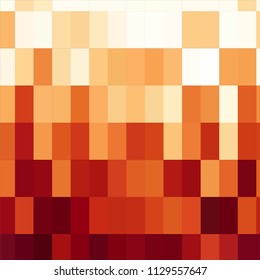 Squared colorful vector background. Abstract halftone illustration pattern. Vintage texture
