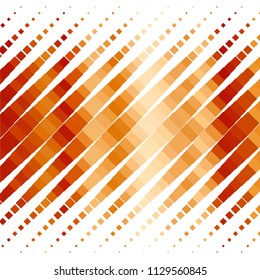 Squared colorful vector background. Abstract halftone illustration pattern. Vintage texture
