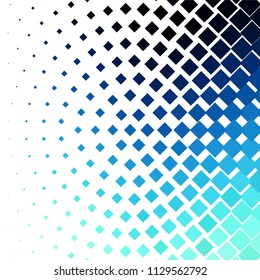 Squared colorful vector background. Abstract halftone illustration pattern. Vintage texture
