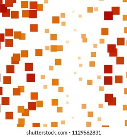 Squared colorful vector background. Abstract halftone illustration pattern. Vintage texture
