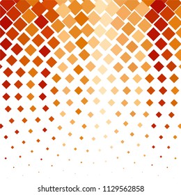 Squared colorful vector background. Abstract halftone illustration pattern. Vintage texture
