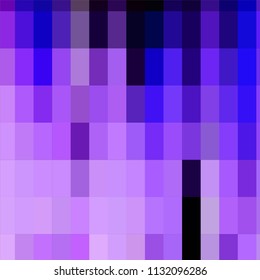 Squared colorful vector background. Abstract halftone illustration pattern. Vintage texture
