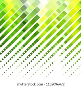 Squared colorful vector background. Abstract halftone illustration pattern. Vintage texture
