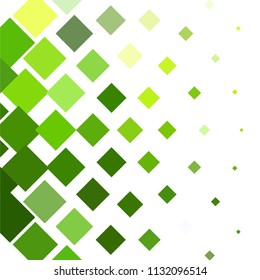 Squared colorful vector background. Abstract halftone illustration pattern. Vintage texture
