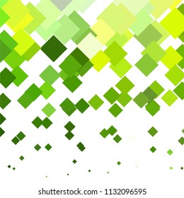 Squared colorful vector background. Abstract halftone illustration pattern. Vintage texture
