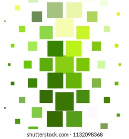 Squared colorful vector background. Abstract halftone illustration pattern. Vintage texture
