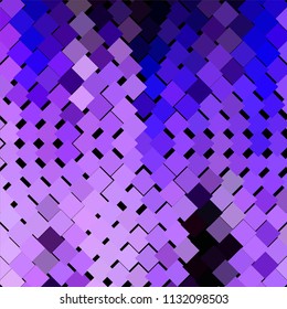 Squared colorful vector background. Abstract halftone illustration pattern. Vintage texture
