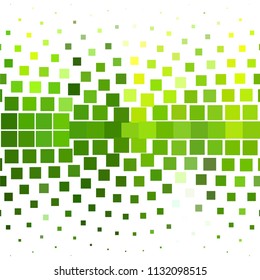 Squared colorful vector background. Abstract halftone illustration pattern. Vintage texture

