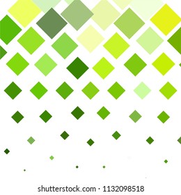 Squared colorful vector background. Abstract halftone illustration pattern. Vintage texture
