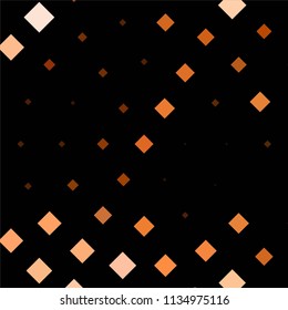 Squared colorful vector background. Abstract halftone illustration pattern. Vintage texture
