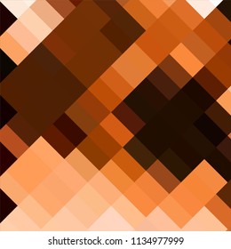 Squared colorful vector background. Abstract halftone illustration pattern. Vintage texture
