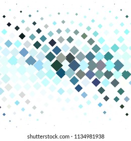 Squared colorful vector background. Abstract halftone illustration pattern. Vintage texture
