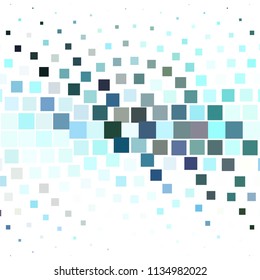 Squared colorful vector background. Abstract halftone illustration pattern. Vintage texture
