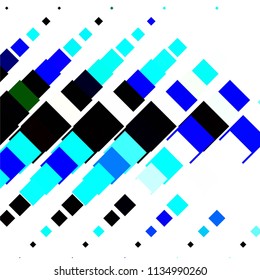 Squared colorful vector background. Abstract halftone illustration pattern. Vintage texture
