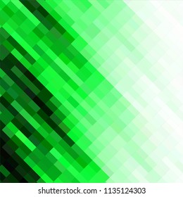 Squared colorful vector background. Abstract halftone illustration pattern. Vintage texture
