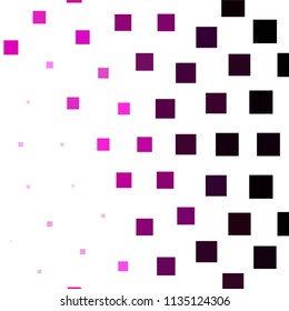 Squared colorful vector background. Abstract halftone illustration pattern. Vintage texture
