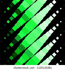 Squared colorful vector background. Abstract halftone illustration pattern. Vintage texture
