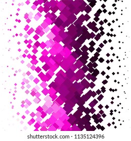 Squared colorful vector background. Abstract halftone illustration pattern. Vintage texture
