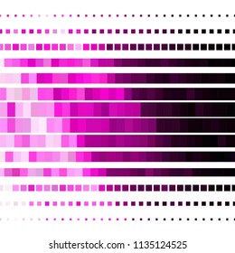 Squared colorful vector background. Abstract halftone illustration pattern. Vintage texture
