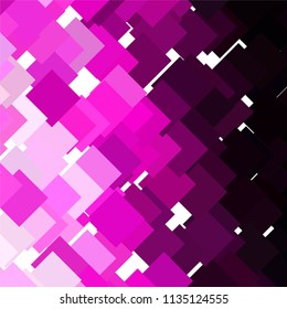 Squared colorful vector background. Abstract halftone illustration pattern. Vintage texture
