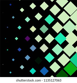 Squared colorful vector background. Abstract halftone illustration pattern. Vintage texture
