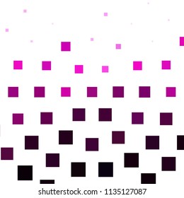 Squared colorful vector background. Abstract halftone illustration pattern. Vintage texture
