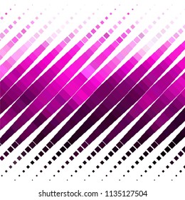 Squared colorful vector background. Abstract halftone illustration pattern. Vintage texture
