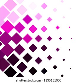 Squared colorful vector background. Abstract halftone illustration pattern. Vintage texture
