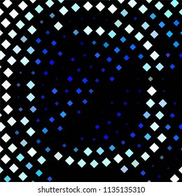 Squared colorful vector background. Abstract halftone illustration pattern. Vintage texture
