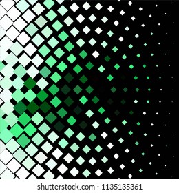 Squared colorful vector background. Abstract halftone illustration pattern. Vintage texture
