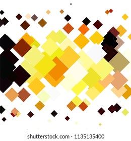 Squared colorful vector background. Abstract halftone illustration pattern. Vintage texture

