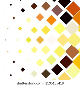Squared colorful vector background. Abstract halftone illustration pattern. Vintage texture
