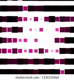 Squared colorful vector background. Abstract halftone illustration pattern. Vintage texture
