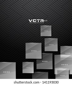 Squared Glass - eps10 Modern Background