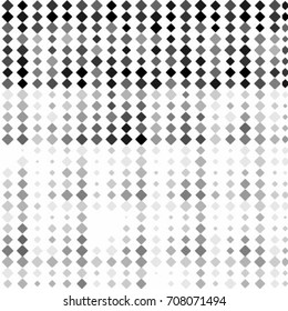 Squared halftone grunge vector line background. Abstract illustration background. Grunge grid checkered background pattern
