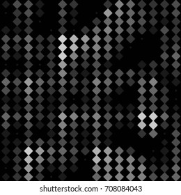 Squared halftone grunge vector line background. Abstract illustration background. Grunge grid checkered background pattern
