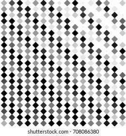 Squared halftone grunge vector line background. Abstract illustration background. Grunge grid checkered background pattern
