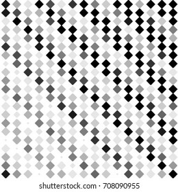 Squared halftone grunge vector line background. Abstract illustration background. Grunge grid checkered background pattern
