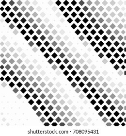 Squared halftone grunge vector line background. Abstract illustration background. Grunge grid checkered background pattern
