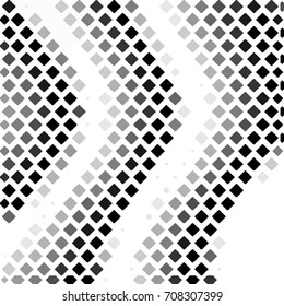 Squared halftone grunge vector line background. Abstract illustration background. Grunge grid checkered background pattern
