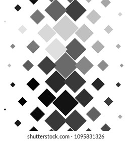 Squared monochrome vector background. Abstract halftone illustration pattern. Vintage texture
