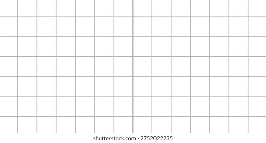Squared notebook seamless pattern