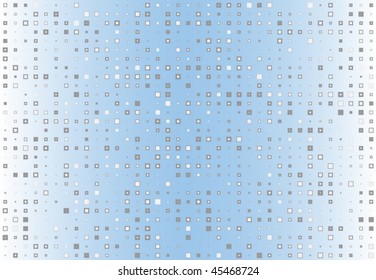 Squared techno pattern