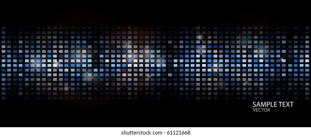 Squared vector modern background